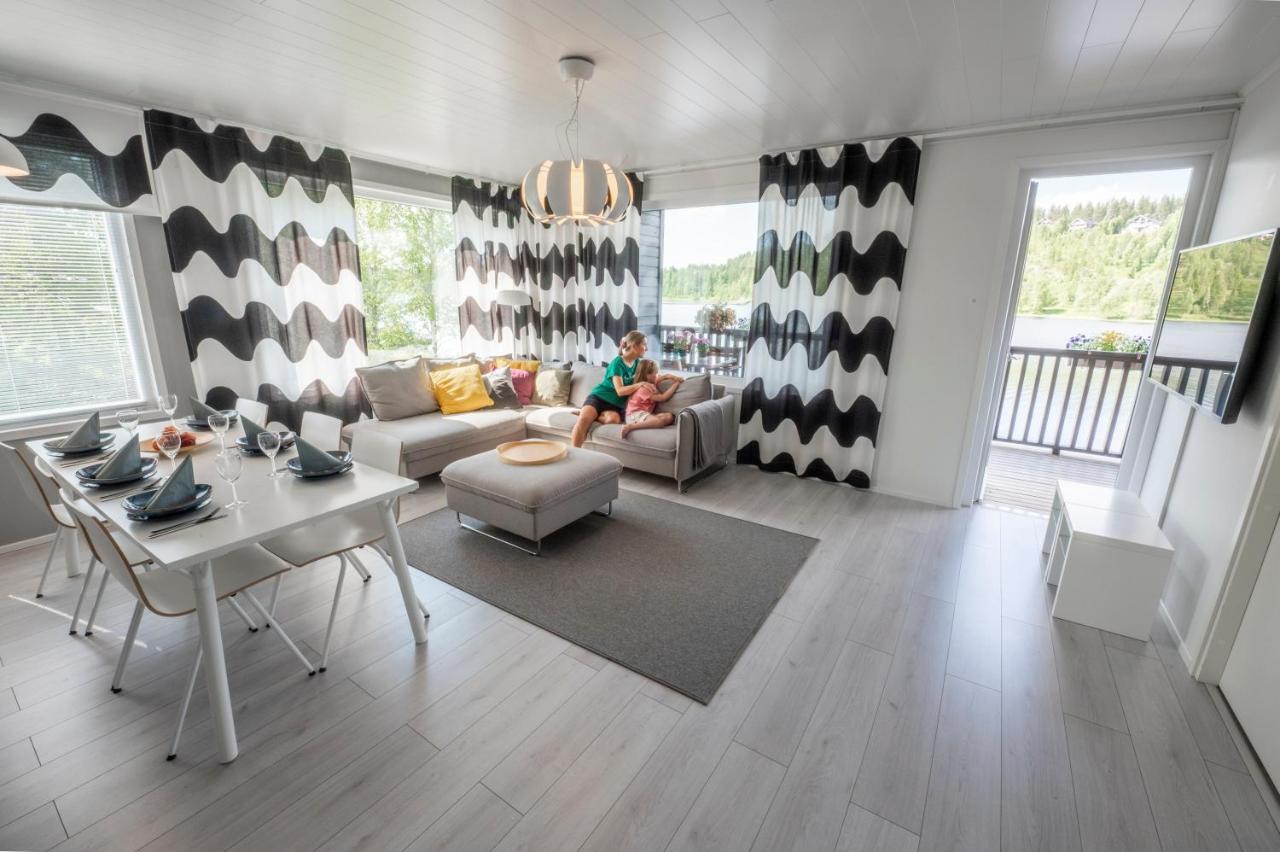 Lake Residence Ukkohalla Hyrynsalmi 외부 사진