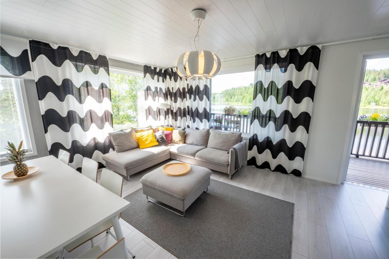 Lake Residence Ukkohalla Hyrynsalmi 외부 사진