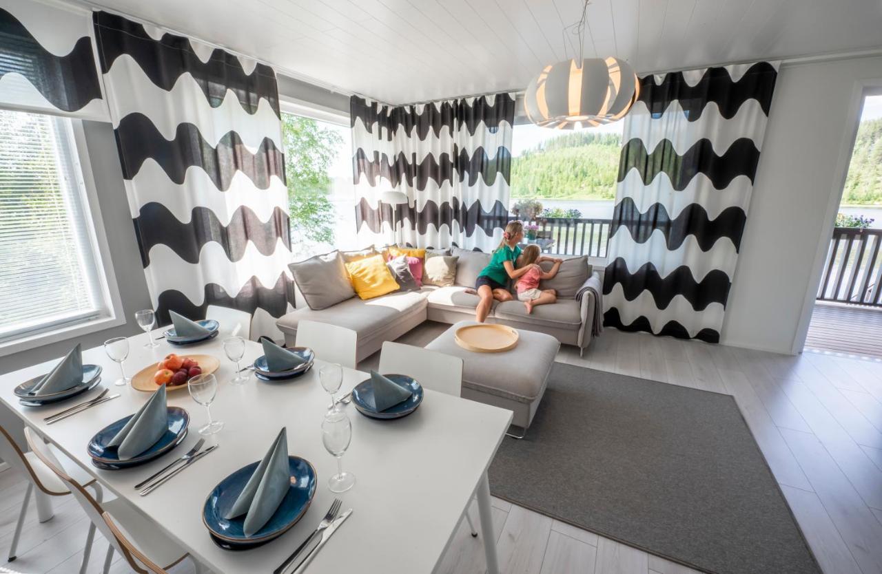Lake Residence Ukkohalla Hyrynsalmi 외부 사진
