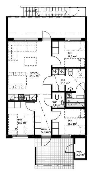 Lake Residence Ukkohalla Hyrynsalmi 외부 사진